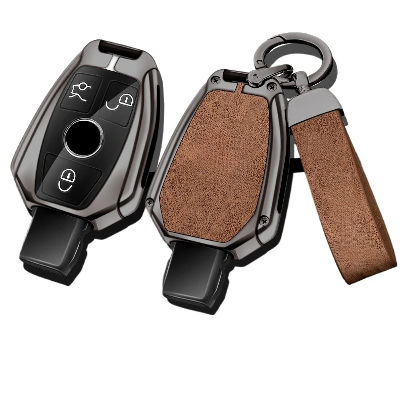 Luxury Metal Car Key Case Cover