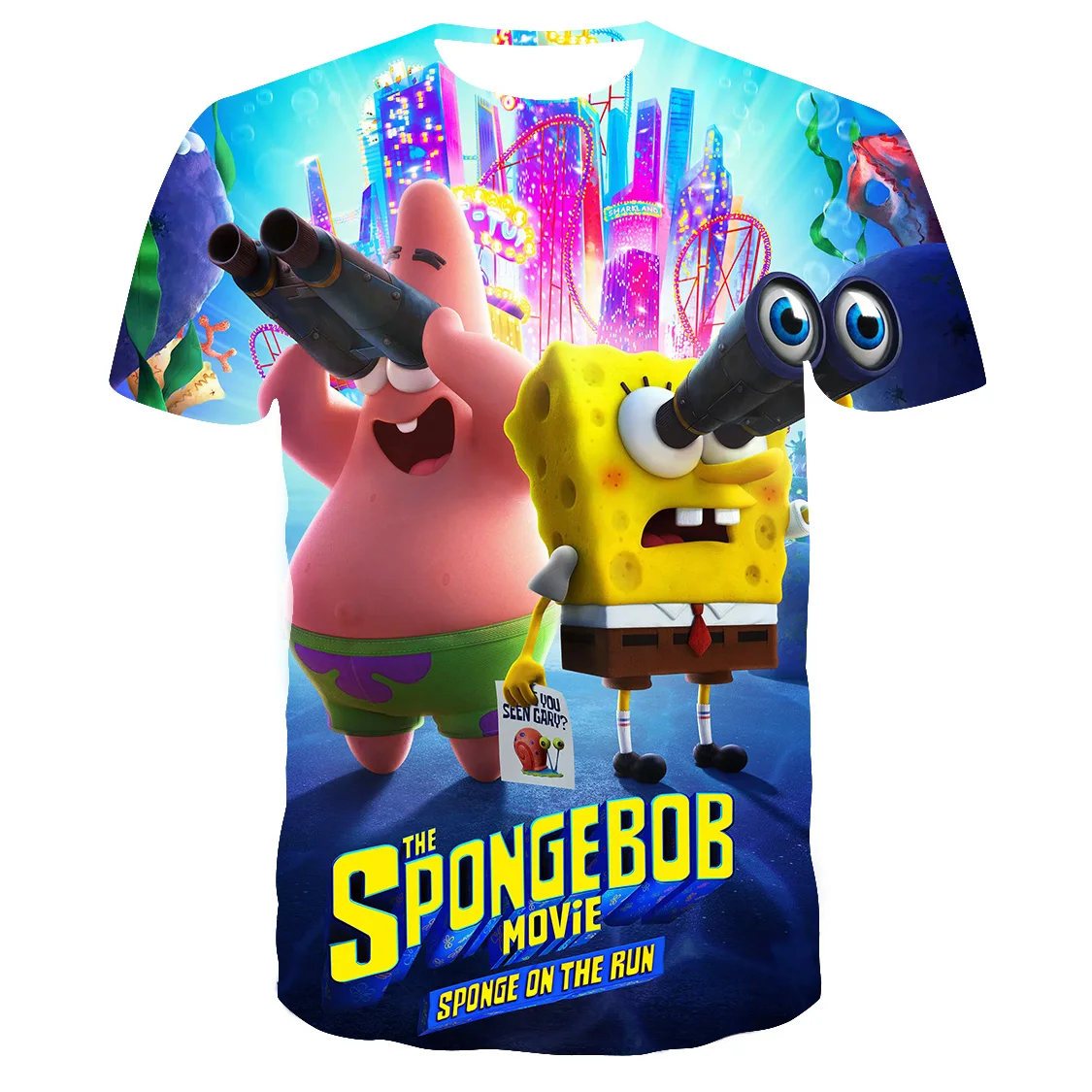 Potdemiel SpongeBob  Ƽ, ϶ O  , ī  Ƽ, ҳ ҳ Ƽ, 3D Ʈ