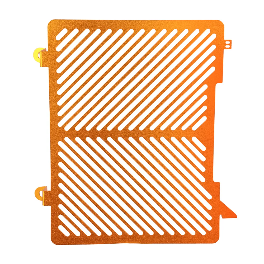 Motorcycle Radiator Grille Guard Aluminum Stainless Steel Protective