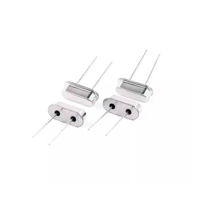 Hc-49s 12.000M Crystal Oscillator 50PCS Hc 49s 12 MHz Passive Crystals 2PIN 12.000MHZ 12MHZ 49S-12.000M