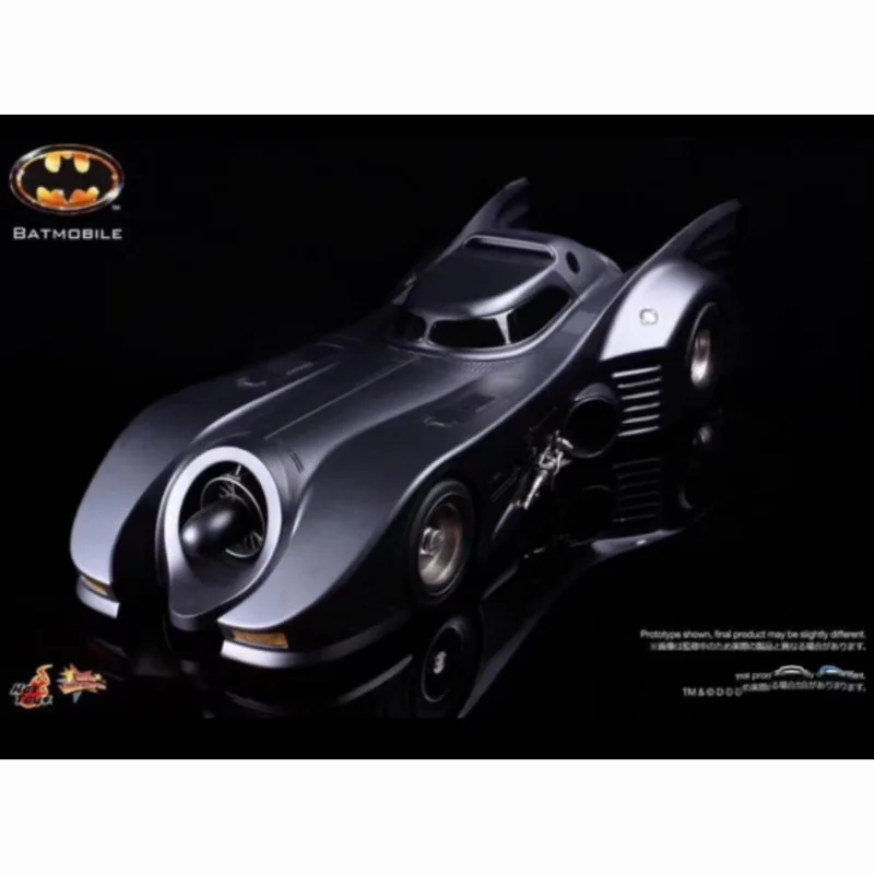 Merci In Magazzino Genuine Hottoys Ht Mms170 Batman 1989 Batmobile Collezione Autentica Modello Decorazione Di Personaggi Del Film Regalo