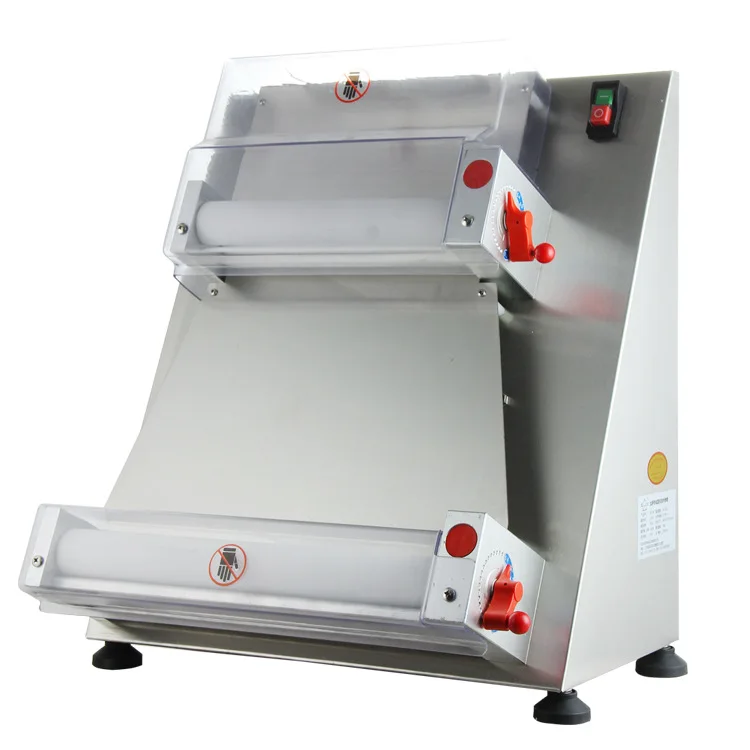 

2024 Big Double Roller Dough Sheeter Pasta Maker Household Pizza Dough Manual Pastry Press Machine