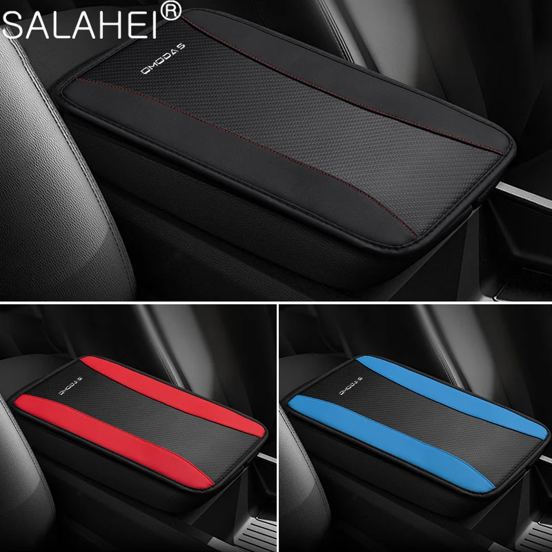 

Leather Car Armrest Pad Center Console Box Cover Protector Cushion for Chery Omoda 5 C5 S5/GT FX 2022 2023 2024 Auto Accessories