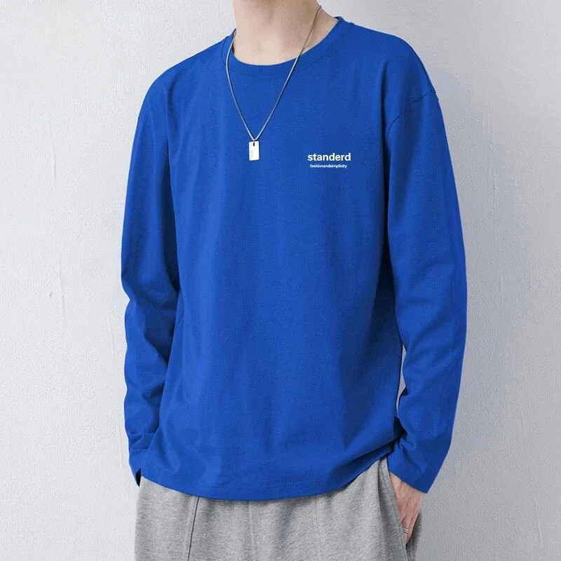 thumbnail image 1 of Camiseta para hombre, cuello redondo, parte superior a cuadros, ropa de hombre de gran tamaño, sudaderas nuevas de talla grande, venta al por mayor, jersey casual emo, 1 of 5