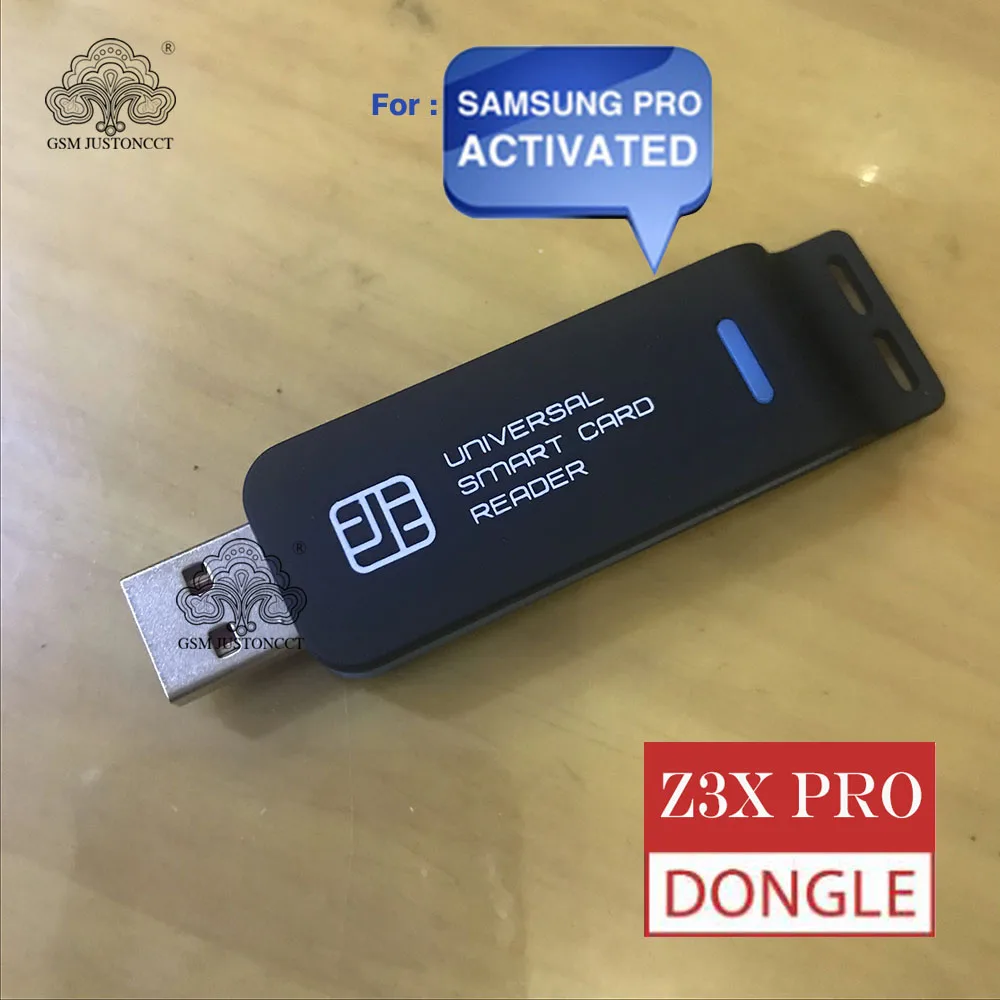 케이블 없이 삼성 및 프로 키 활성화 동글, Z3X 동글, Z3X PRO , 2023 신제품