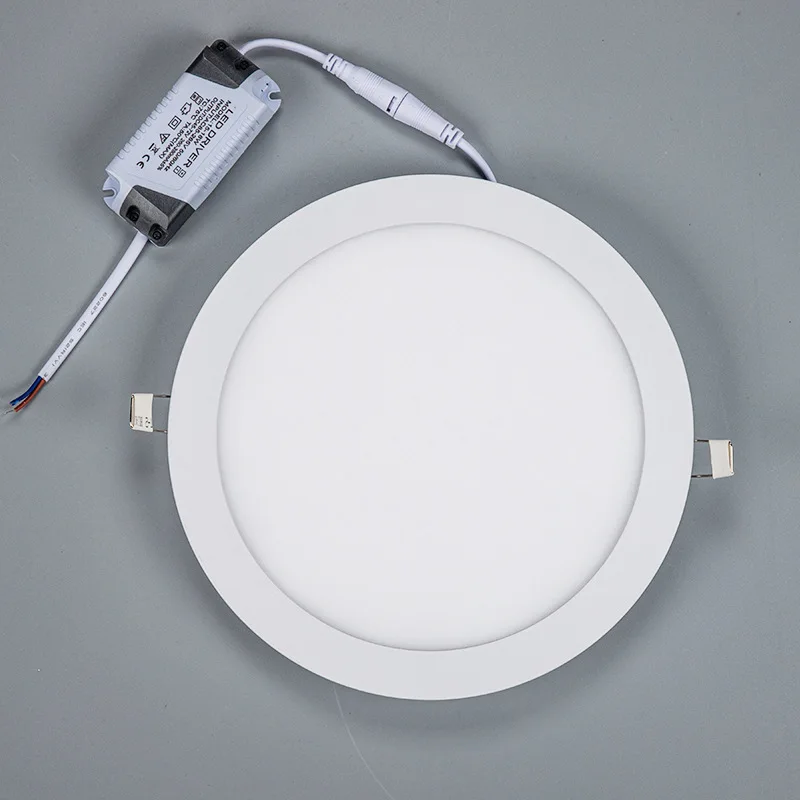 Concealed shop panel light