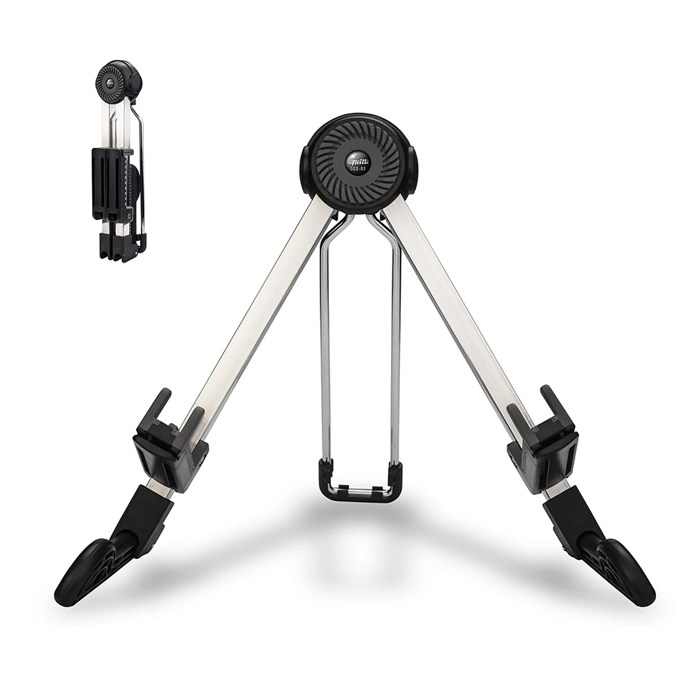 Guitto Series GGS-03 Portable Foldable Guitar Stand A-Frame Design Floor Stand f