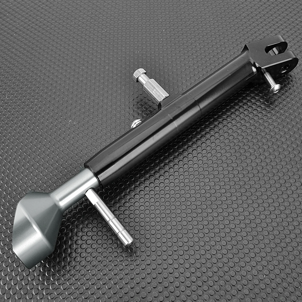 オートバイ調整可能なキックスタンドカワサキ ZX-4R ZX-4RR ZX4R ZX4RR