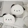 White Dog Shaped Ceramic Tray Mini Cartoon Seasoning Plate Cafe Dessert Sushi Plate Creative Desktop Decoration 1