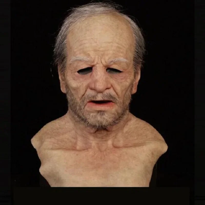 Breaking Bad Walter White Heisenberg Latex Mask for Adults (Unofficial)