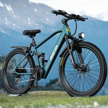 750W Adult Electric Mountain Bike 1