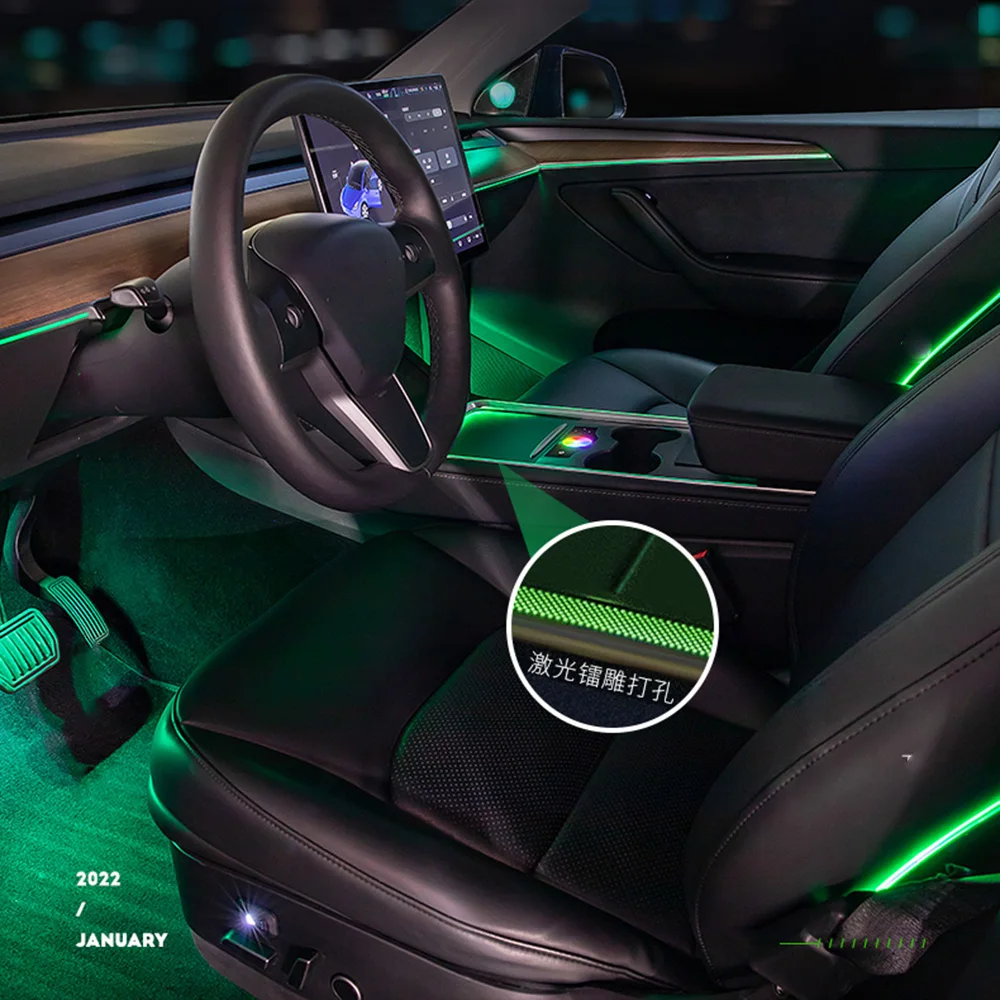 Tesla model 2024 3 interior colors
