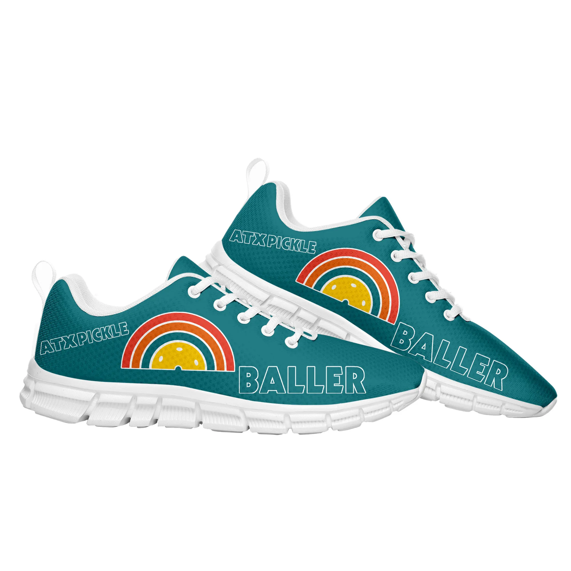 

ATX PICKLEBALLERS pickleball Sports Shoes Mens Womens Teenager Kids Children Sneakers High Quality Parent Child DIY Couple Shoe