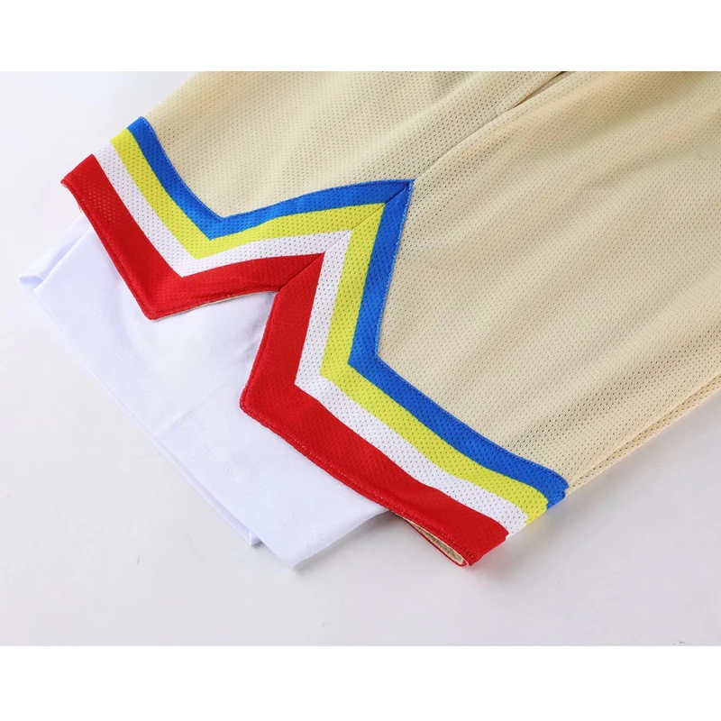 Fake Two Basketball Shorts Men American Shorts Summer Compression Training Running Quick-Drying Sport Five-point