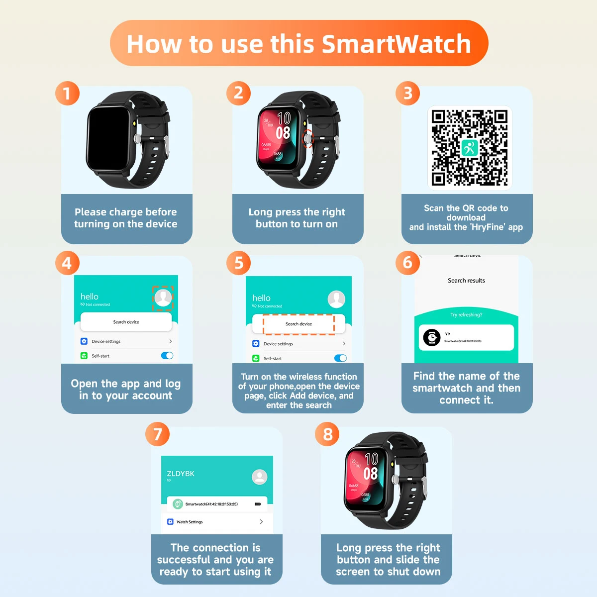 Smartwatch With Wireless Calling, Music Player And Flashlight_voghion.com