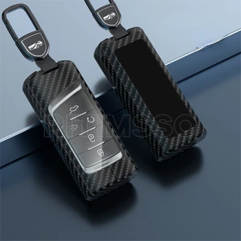 Lega TPU 5 pulsanti custodia per chiave auto per GAC Trumpchi GS4 GM8 GA3 GA6 SGS7 GA4 GS5 GS3 Legend GS8 accessori per chiavi Fob a distanza - Lega TPU 5 pulsanti custodia per chiave auto per GAC Trumpchi GS4 GM8 GA3 GA6