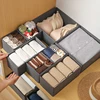 1pc Fabric Underwear Storage Box Drawer Organizers For Closet Organization And Storage Of Socks Underwear Ties And More Cabinet 5