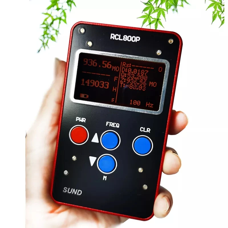 RCL800P ޴ ڵ LCR  ESR  ׽ ڵ  0.1% + ͸ ÷ Ŀн δ , ޴ ڵ LCR  ׽