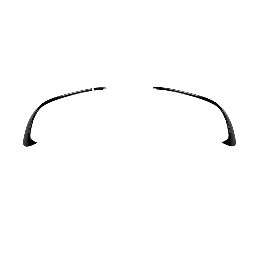 Glänzend Schwarz Auto Frontschürze Spoiler Splitter Trim Air Blade Für Benz W176 A200 A250 A45 AMG Fließheck Sport 2016 2017 2018 – Detail 8