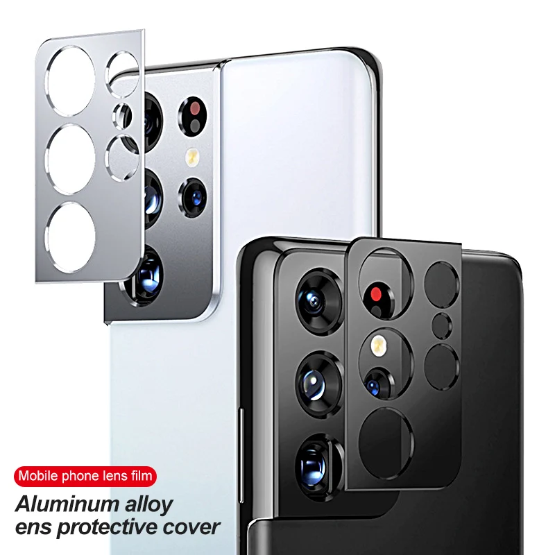 

Camera Screen Protectors For Samsung S21 Ultra 5G Ultra Anti-scratch Back Lens Cover For Samsung Galaxy S21 Ultra S21Ultra S 21