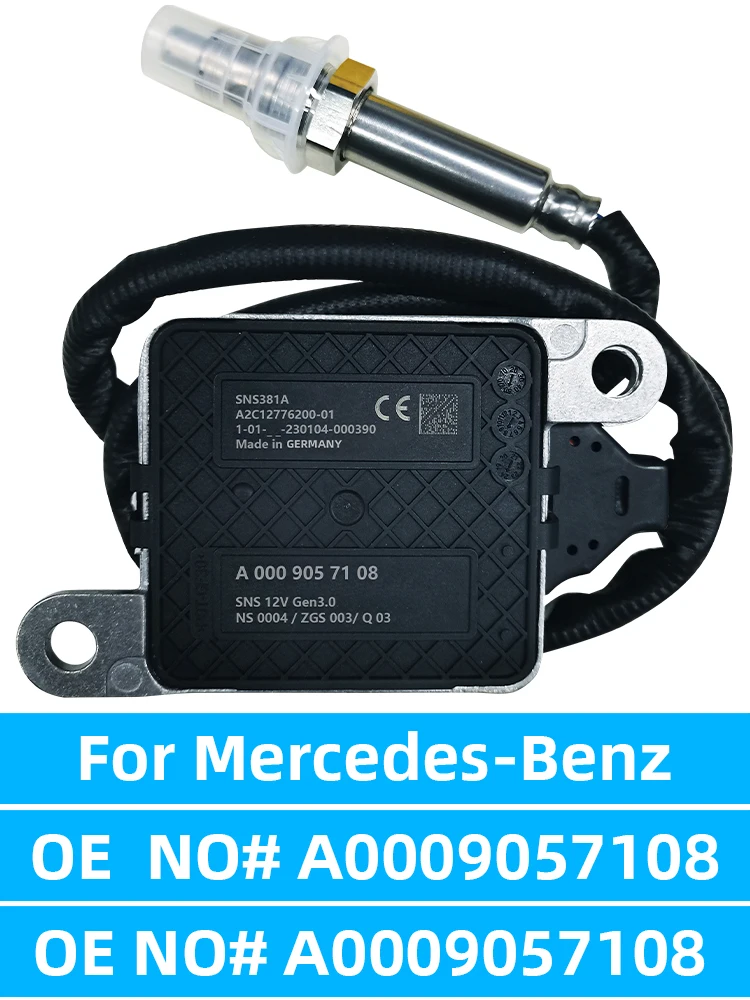 ޸  E-CLASS W213 E220D C238 W222 C257    NOx , A0009057108, 12V,  ǰ