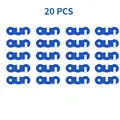 Blue 20Pcs