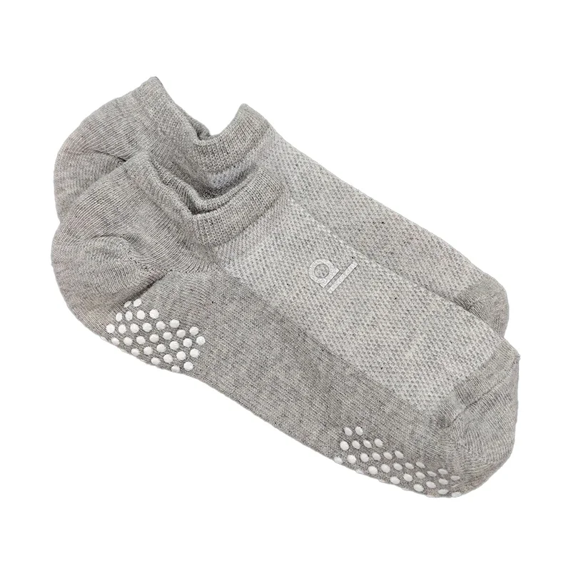 اليوغا بلون المضادة للانزلاق الجوارب القصيرة مريحة...