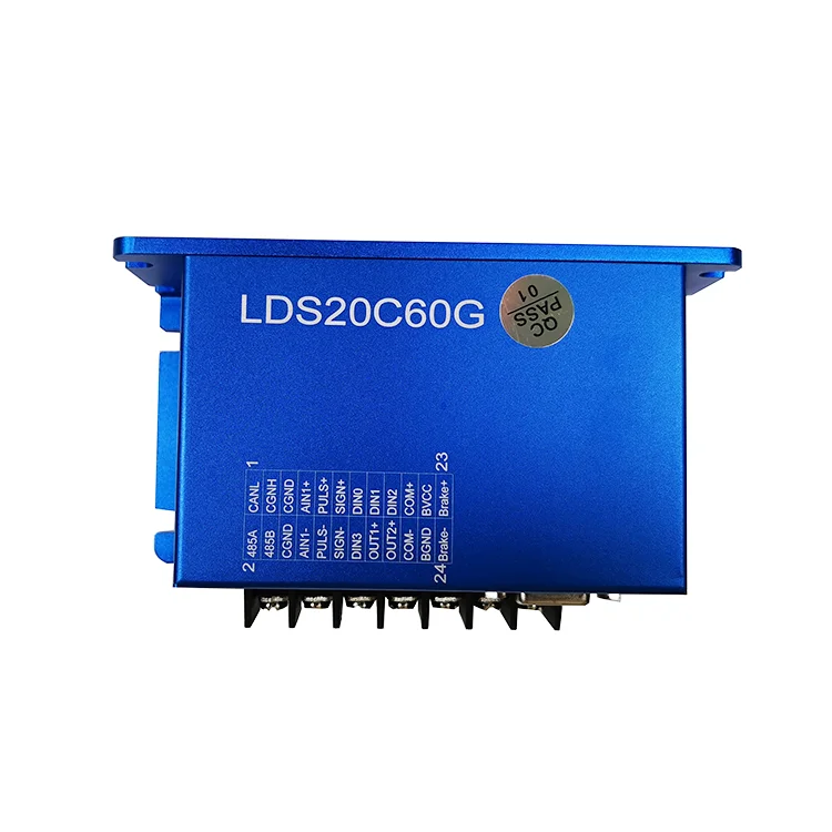 

drive wheel motor controller model LDS20C60G with Single Channel and multiple hardware and software to protect the motor