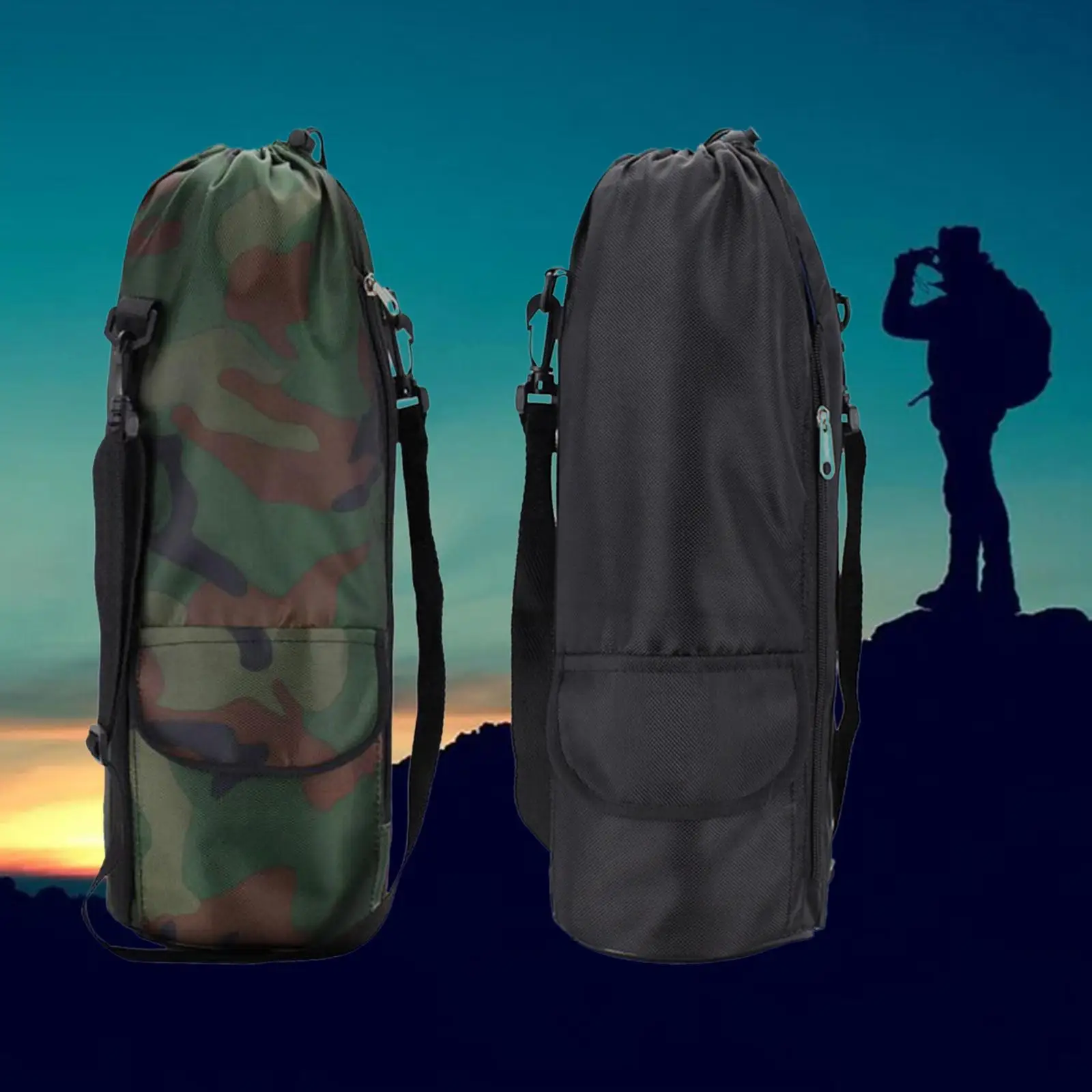 Water Bottle Carrier Bag Shoulder Hand Strap Sports Accessories Travelling