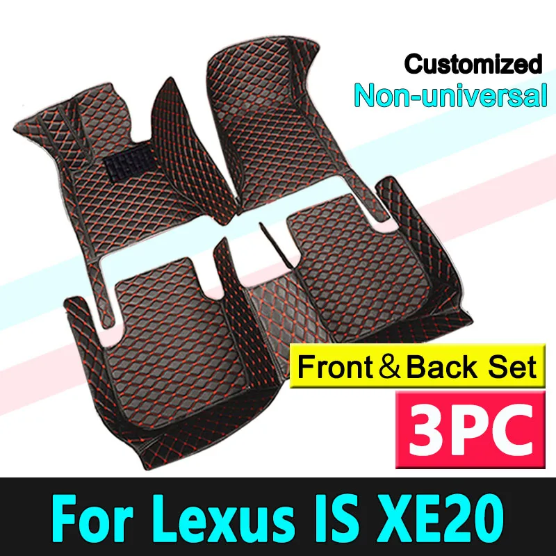 Car Floor Mats For Lexus IS XE20 20062013 IS250 300h 200d 220d Carpet