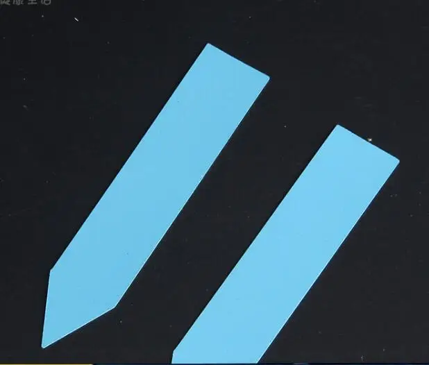 100Db -Os Növények Címkék Beltéri Bonsai Név Címke Műanyag Tét -Típusú Óvoda Virág Edény Kerti Díszek - Image 6