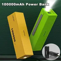 66W Fast Charging Large Capacity Portable Charger 100000mAh External Battery for IPhone Samsung Huawei Xiaomi - Image 2