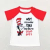 BT0480 toddler boy clothes dr.seuss boy tshirt top 1
