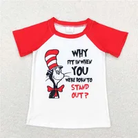 BT0480 toddler boy clothes dr.seuss boy tshirt top 1