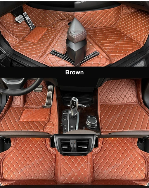 MOTOS Alfombra De Goma Para El Suelo Del Coche Para Kia Sorento III 2014-2020 Mejore Su Comodidad De Viaje Con La Alfombra Antideslizante Auto TM- Felpudo De Coche Para Todo Tipo De
