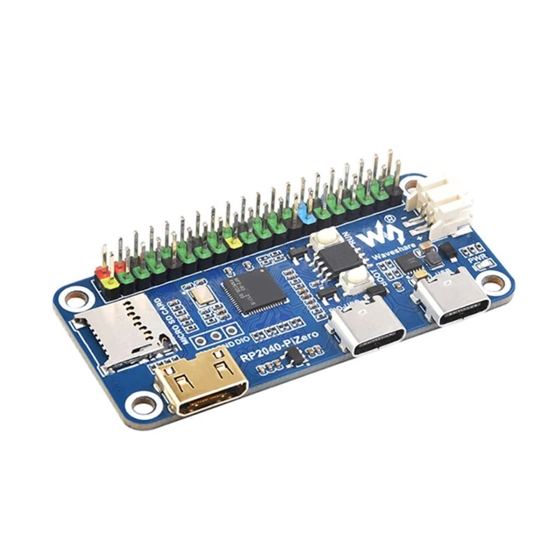 

Плата разработки ForRaspberry PiPICO RP2040-PiZero на базе RP2040, совместимая с размером PiZERO