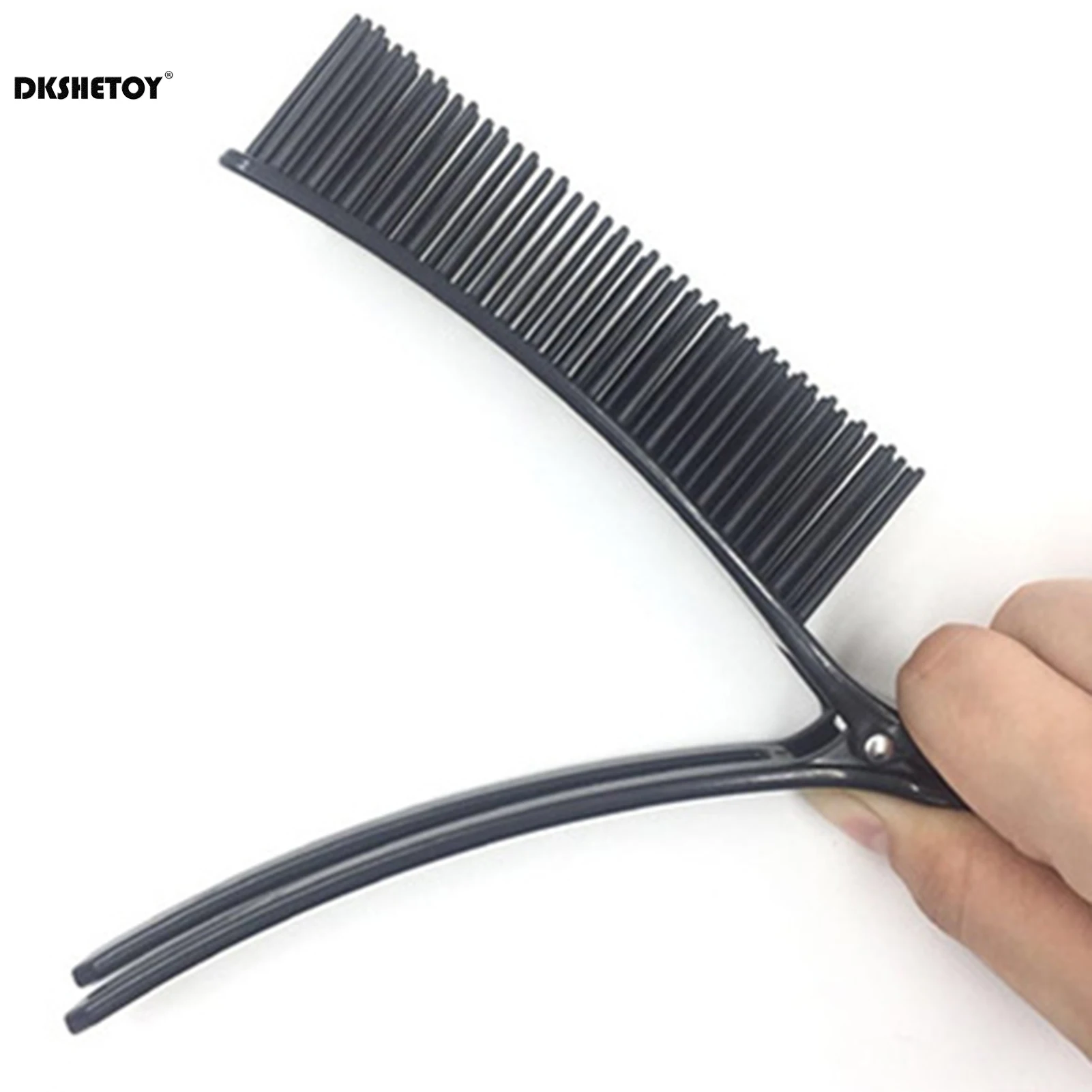Salon Hair Clips Comb Wide Teeth Hairdressing Cutting Dying Hair Layering Clip Styling Clips 1-4pcs Hair Clips Hair Accessories
