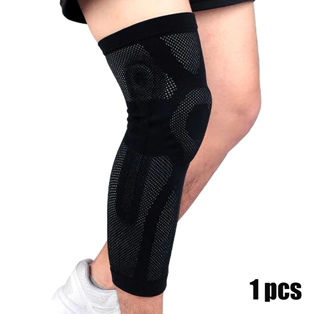 Enhanced Sports Knee Compression Sleeve for Pain Relief and Injury Recovery