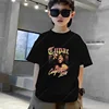 Teenager 3-14year Children Tupac 2pac Hip Hop Swag Printed T-shirt Kids Baby Casual T Shirt Girls Boys Short Sleeve Summer Tops 6
