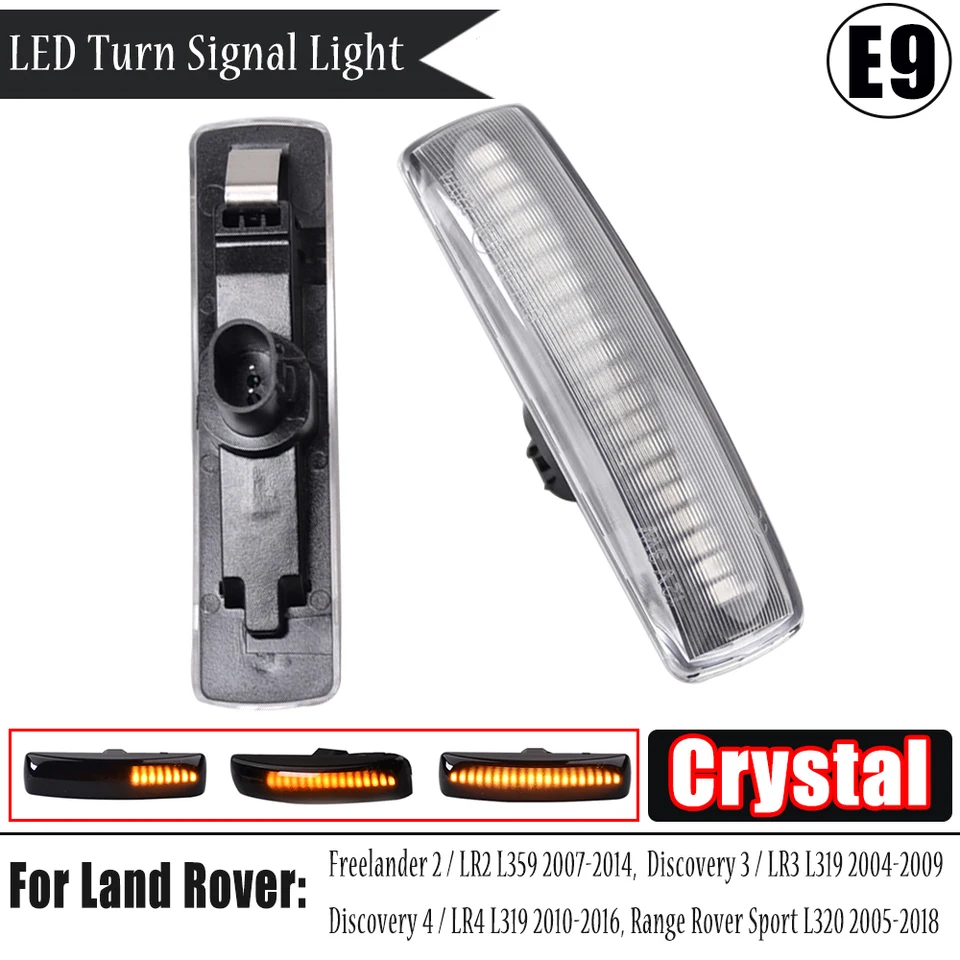 LED-Pack Seitenrepeater Für Land Rover Freelander II