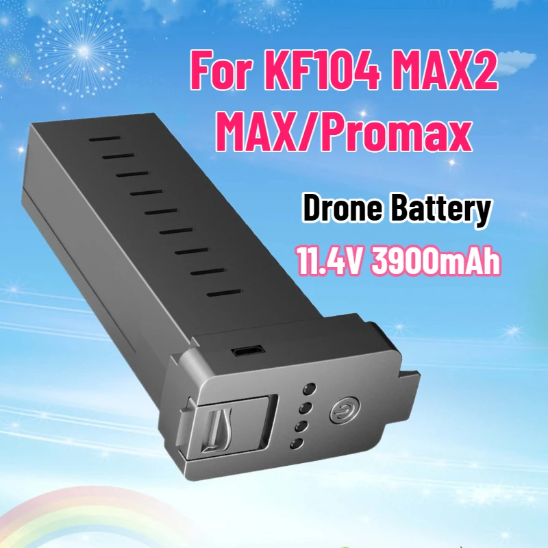 Batterie Drone 11.4V 3900mAh pour KF104 Max/Pro Max/2 - Accessoire Pièce