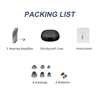 Digital Hearing Aids with Bluetooth Audifonos 10 Channels Mild to Moderate Loss Invisible Portable Adjustable Sound Amplifier 6