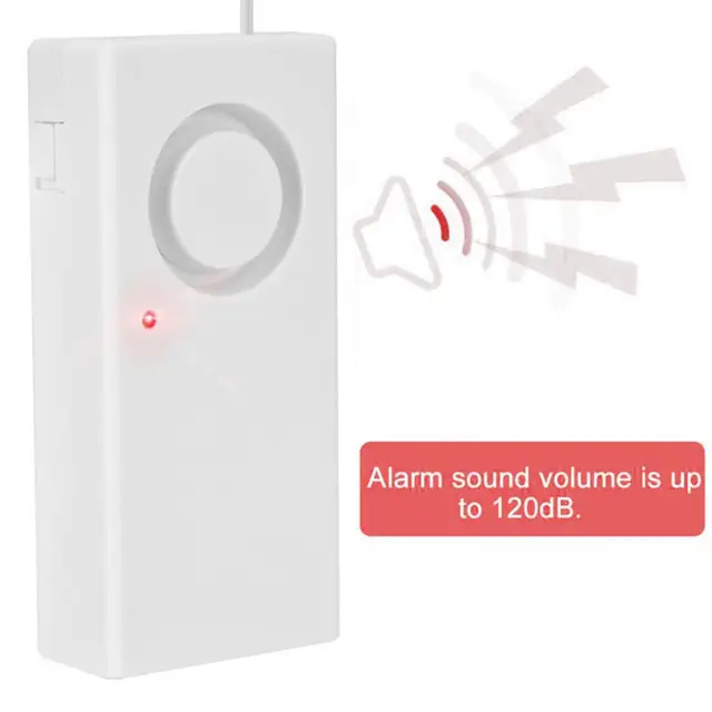 Home Water Leakage Alarm Detector Independent Water Alarm Leak Sensor Detection Flood Alert Overflow Home Security Alarm System 5
