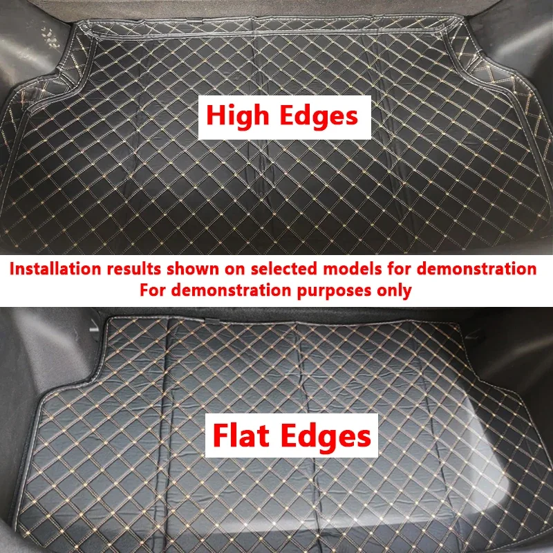 Tappetini per Bagagliaio Posteriore per Mercedes Benz CLE C236 Accessori Coupé 2023-2026 Rivestimento Protettivo Impermeabile Antiscivolo Facile da Pulire - Image 5