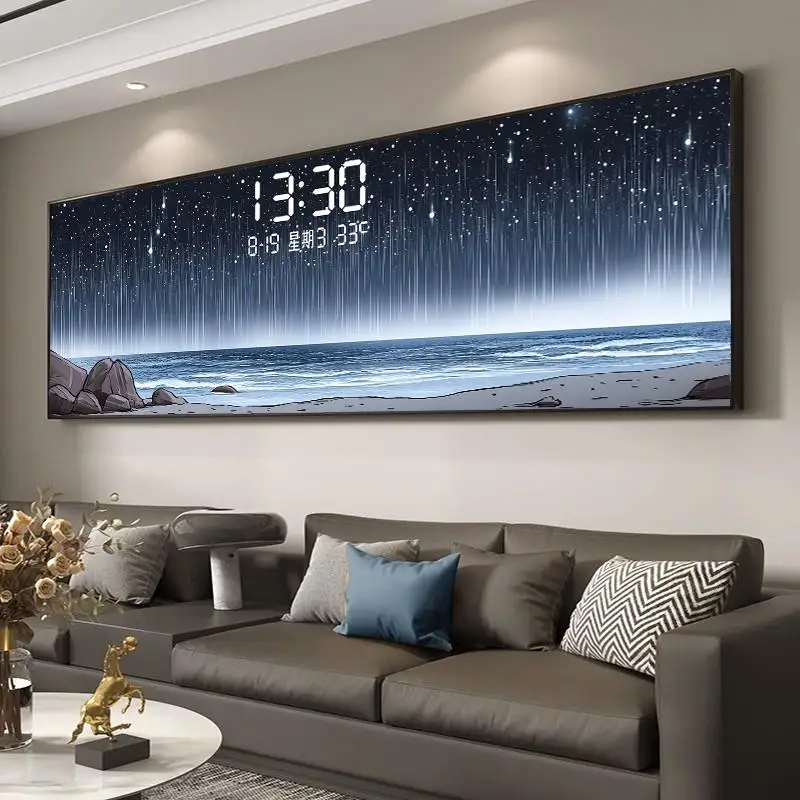 Modern House Digital Clock