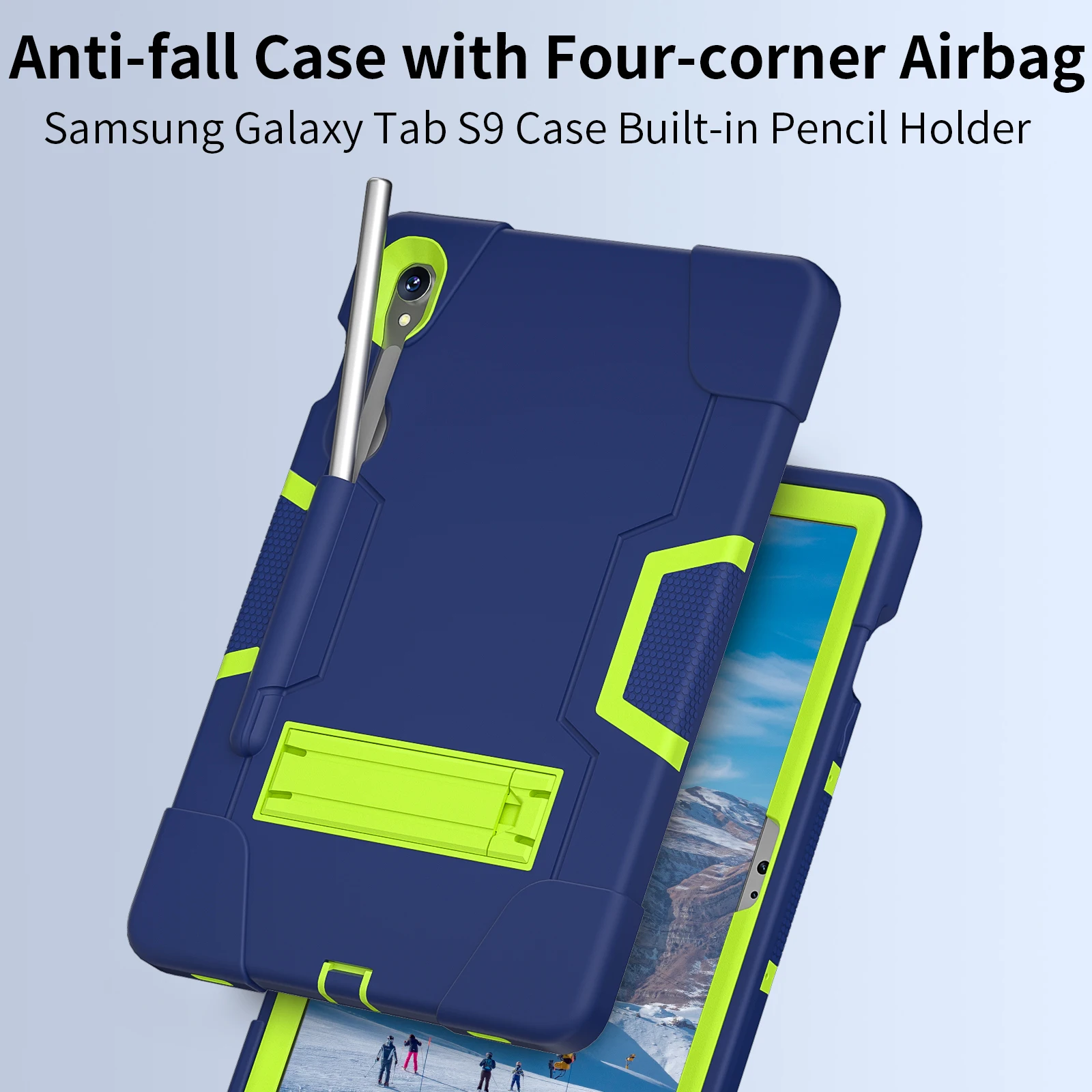 Premium Tablet Case with Pen Slot – 10-11 Inch Screen Size