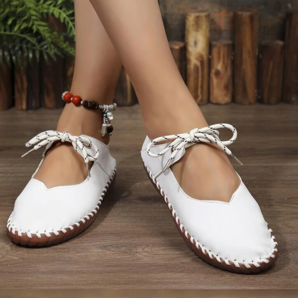 Black Women Casual Flats Shoes Fashion Sneakers Femme Lace Up Walking Sport Shoes Summer New Designer Running Shoes Zapatillas