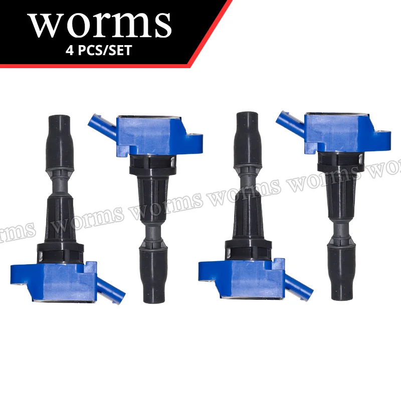 

Worms Racing Ignition Coil Performance 4PCS Set For 2015-2017 Hyundai Sonata 2016 Kia Optima 27300 2GGA00