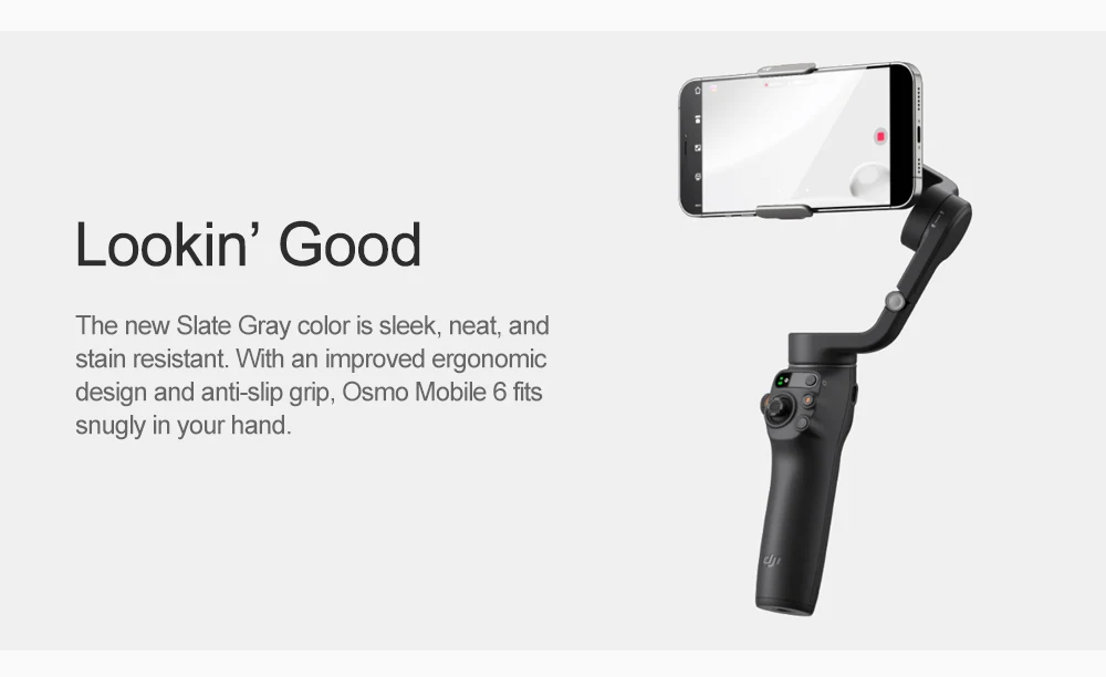 DJI Osmo Mobile 6 Smartphone Gimbal description image 2