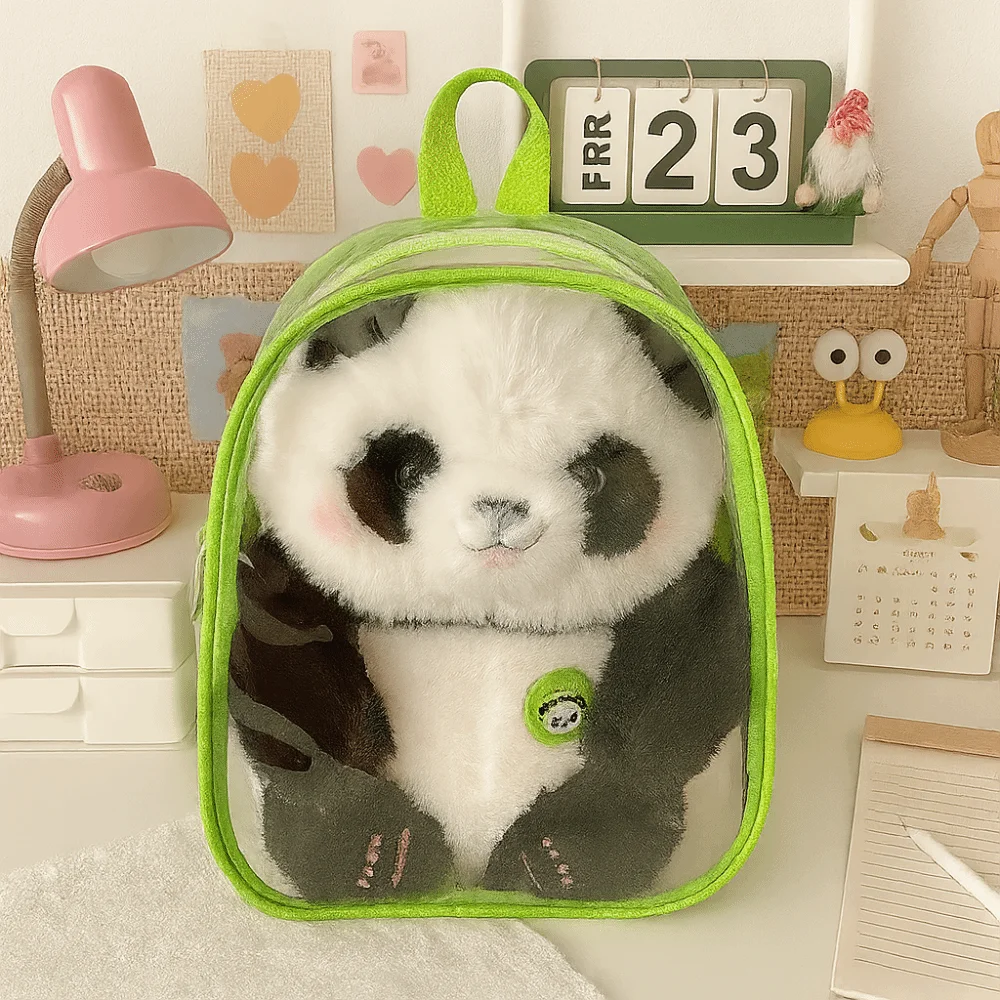 Durable PVC Storage Bag Transparent Material Portable Transparent Display Box Lightweight Dustproof Dustproof Case